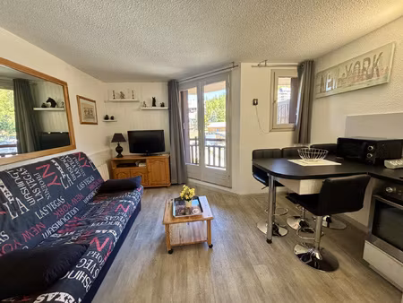 achat appartement 2 pièces 23m² risoul 05600