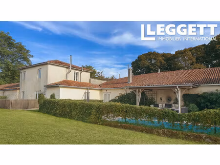 achat maison 10 pièces 284m² chatignac 16480
