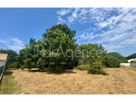 achat terrain 1 870m² st palais sur mer 17420
