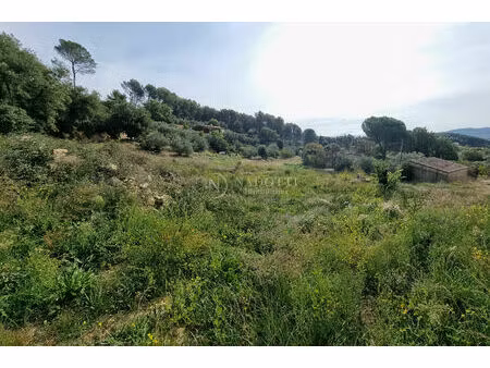 achat terrain 1 725m²