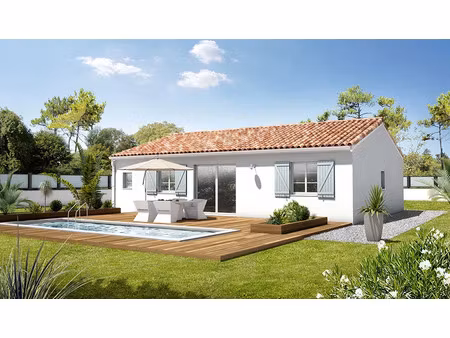 vente maison neuve 4 pièces 80 m² à lescure-d'albigeois (81380)  175 000 €