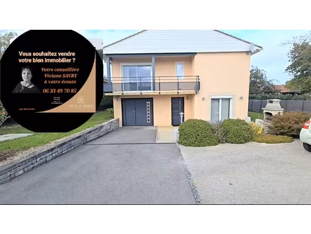 maison 4 chambres avec garage sur 800m2 de terrain proche ge