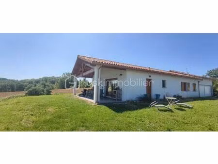 villa contemporaine de 125 m2 a vendre proche de villemur sur tarn