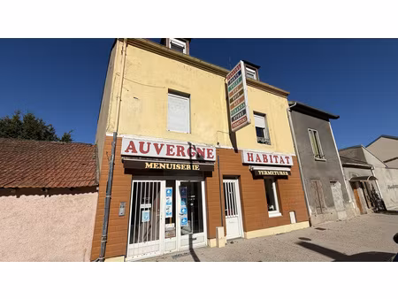 vente à terme libre sur 8 ans - immeuble avec local commercial  garage-atelier  bureaux et