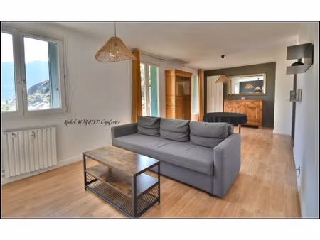 appartement à vendre l'argentiere la bessee 3 pièce(s) 71m2 165 000€