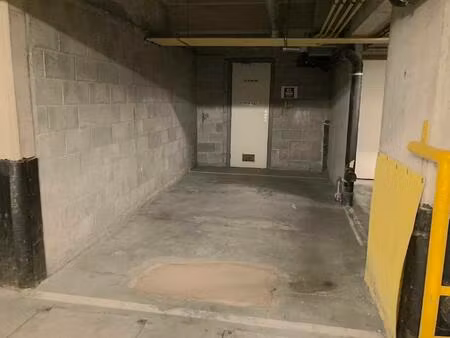 garage te koop in sint-lambrechts-woluwe