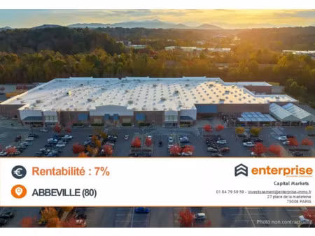 cellules commerciales en retail park à investir