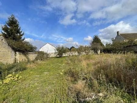 vente terrain à martragny (14740) : à vendre / 740m² martragny