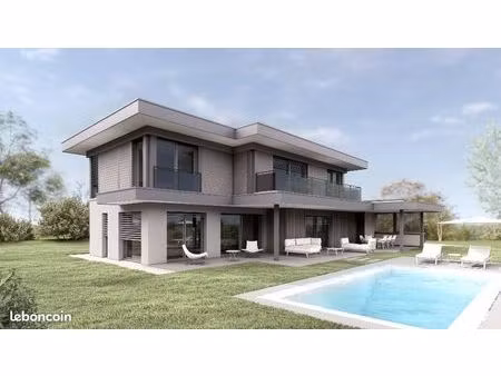 terrain 2 130 m² prevessin moens