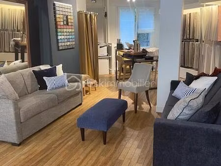 local commercial de 55 m² à boulogne-billancourt