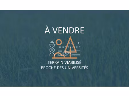 achat terrain 240m² lorient 56100
