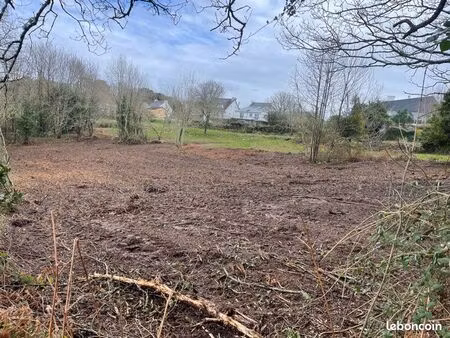 terrain nue 3200m2 kerfany les pin