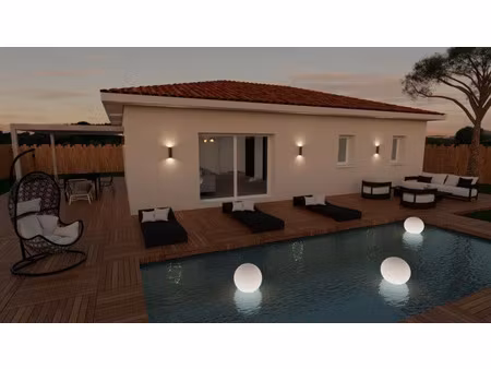 vente maison neuve 4 pièces 80 m² à ychoux (40160)  221 000 €