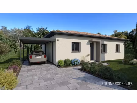 vente maison 4 pièces 855 m² à quint-fonsegrives (31130)  210 000 €