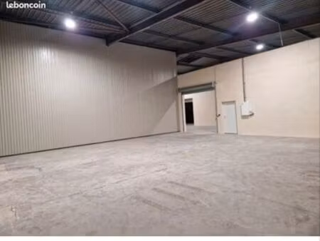 locaux / box industriels