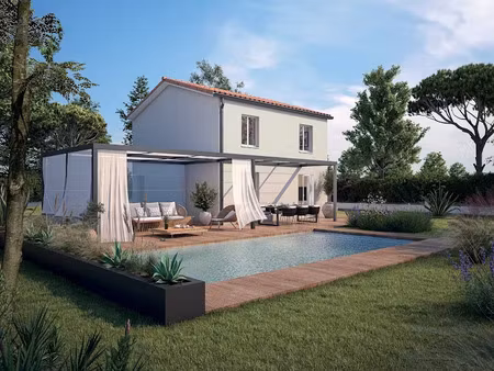 vente maison neuve 4 pièces 84 m² à saze (30650)  230 000 €