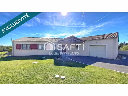 vente maison 5 pièces 140 m² à saint-laurs (79160)  240 000 €