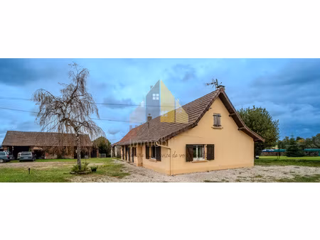 achat maison 4 pièces 113m² chapelle voland 39140