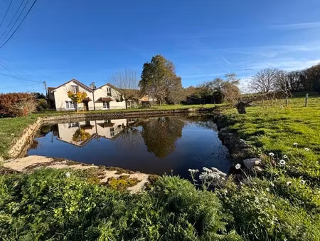 vente maison 6 pièces 149 m² à gorre (87310)  234 300 €