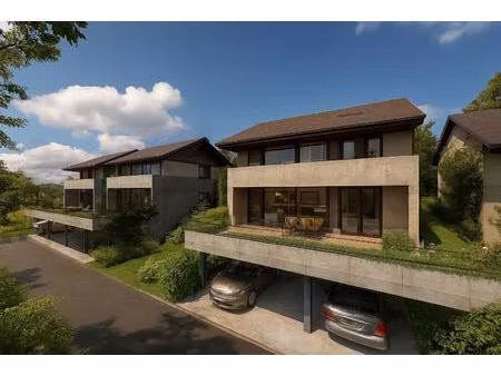 évian-les-bains - maison neuve de type t4 avec jardin