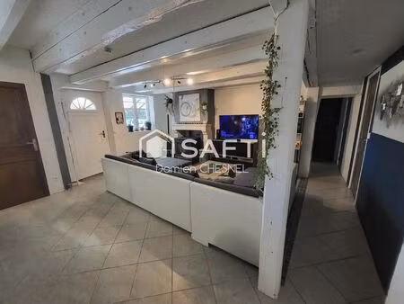 vente maison 4 pièces 100 m² saint-pierre-les-bois (18170)