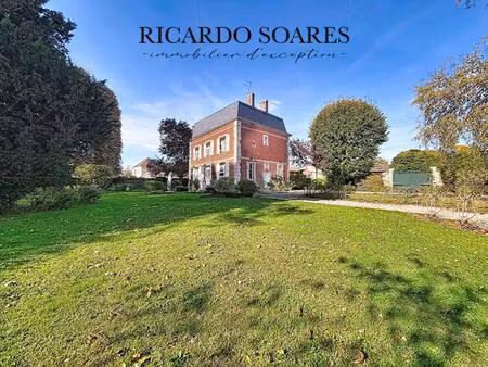 60700 sacy-le-grand / élégante maison de maitre du xixe siècle / 278 m² / 11 pièces / terr