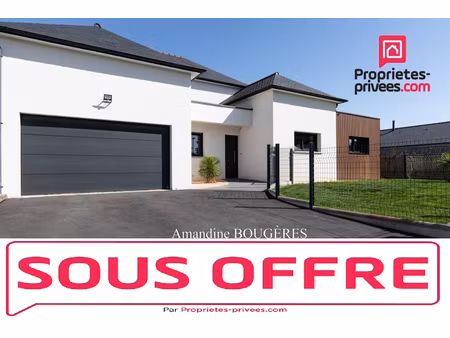 maison spacieuse et lumineuse-180 m² - 4 chambres- piscine- domalain 35680-349 990 euros