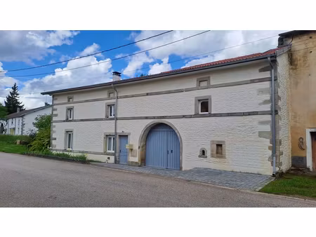 maison de village rénovée 88240 la haye