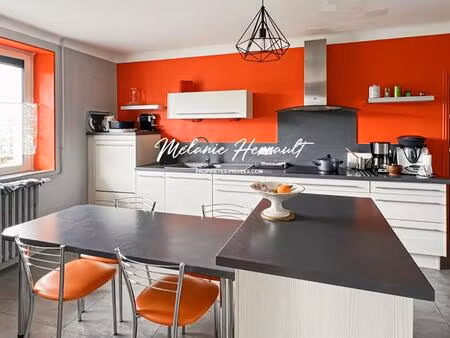 maison individuelle 6 pièces - 138 m2 - 4 chambres - parigné l'evêque (72250)