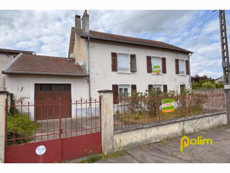 achat maison 8 pièces 168m² thiaucourt regnieville 54470