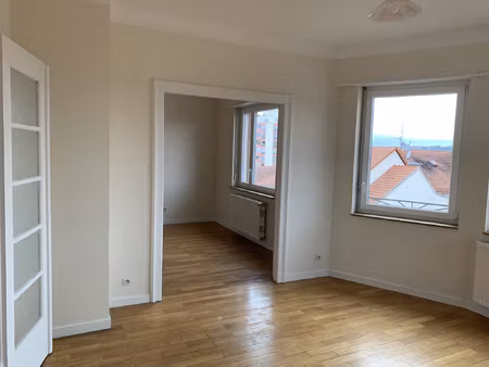 location appartement 4 pièces 97m² sarreguemines 57200