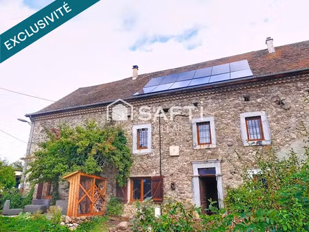 vente maison 8 pièces 200 m² à buissard (05500)  295 000 €