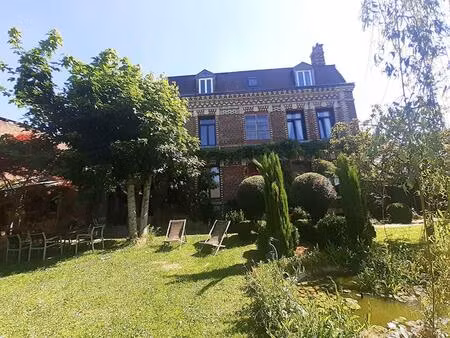 maison bourgeoise 10 pièces 301 m² ferrieres en bray