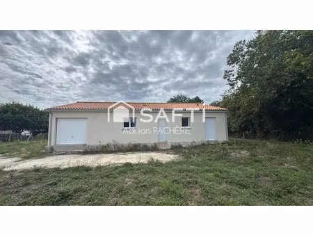 vente maison 4 pièces 100 m² à vensac (33590)  280 000 €