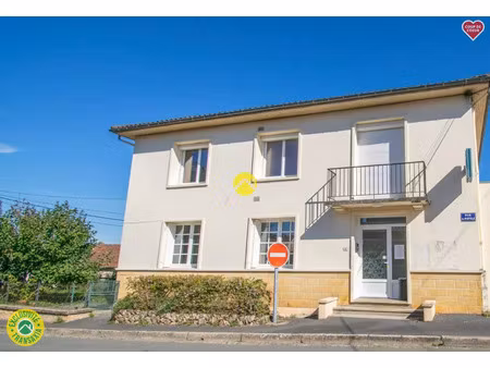 vente maison 9 pièces 120 m² le buisson-de-cadouin (24480)
