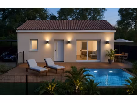 vente maison 3 pièces 68 m² à marsillargues (34590)  284 000 €