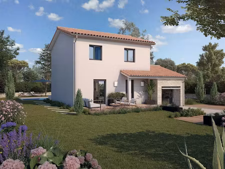 vente maison neuve 4 pièces 100 m² à l'isle-jourdain (32600)  270 000 €
