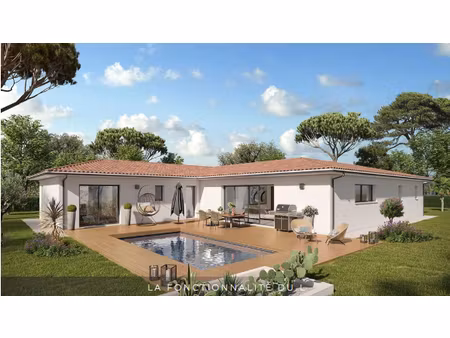 vente maison neuve 5 pièces 110 m² à margaux (33460)  290 000 €