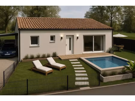 vente maison 3 pièces 68 m² à poussan (34560)  276 000 €