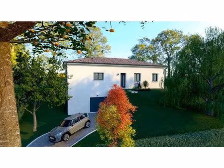 vente maison neuve 4 pièces 92 m² à puygouzon (81990)  296 700 €