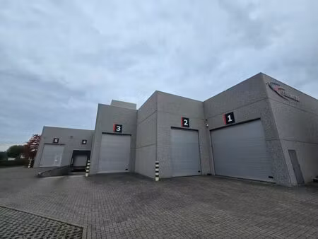bedrijfsgebouw te huur