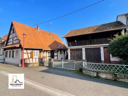 maison de village d'environ 69 02 m² habitables sur 2 ares et 95 centiares de terrain à le