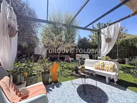 vente maison 4 pièces 80 m² à montrabé (31850)  307 000 €