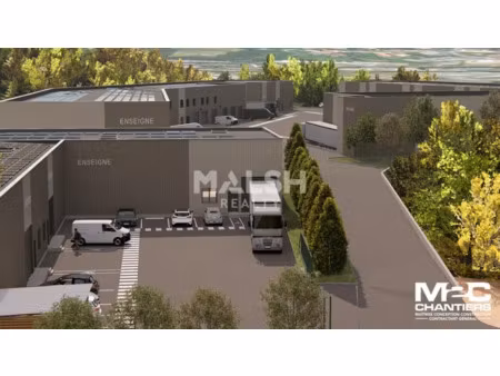 saint etienne nord - locaux d'activites - a vendre - a partir de 210 m²