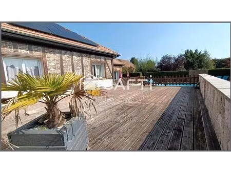 vente maison 16 pièces 397 m² fleury-sur-andelle (27380)