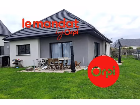 vente maison 5 pièces 102 m² à fontenay (76290)  315 000 €