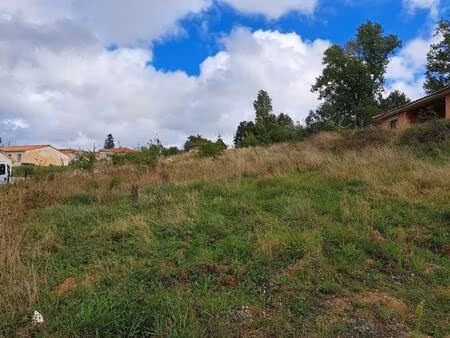 terrain à bâtir de 779 m2 - réf 77