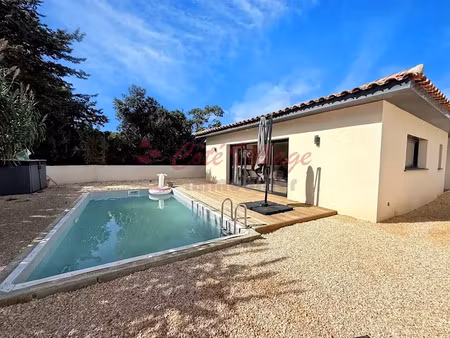 vente maison 4 pièces 125 m² à moussan (11120)  345 000 €