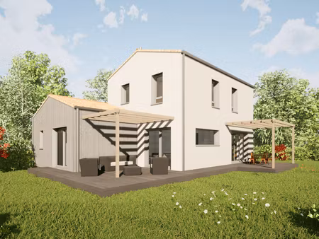 vente maison 5 pièces 110 m² à mauves-sur-loire (44470)  390 000 €