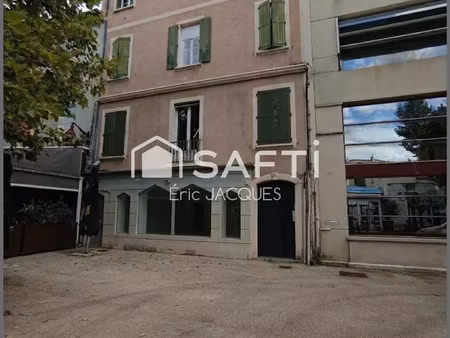 vente immeuble 581 m² alès (30100)